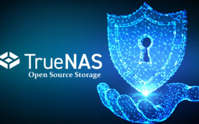Sistema de armazenamento de dados (TrueNAS)
